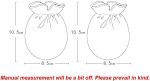 Unisex Baby Cotton Scratch Mittens For Newborn Baby Boys Girls Mittens Accessory 0-6 Months - Image 5